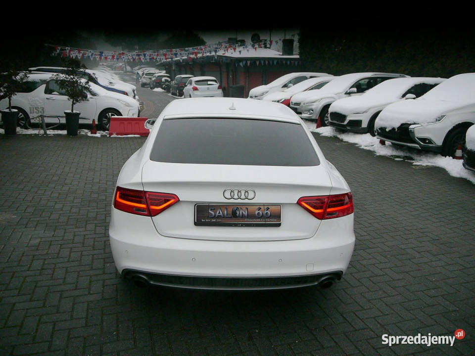 Audi A5 Sportback 18 Xenon Led Navi Stan b śląskie Częstochowa