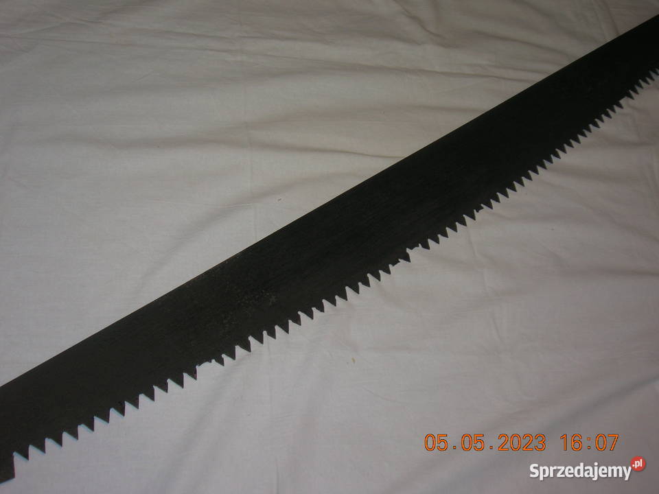 Piła poprzeczna z okresu PRL Piły Łódź