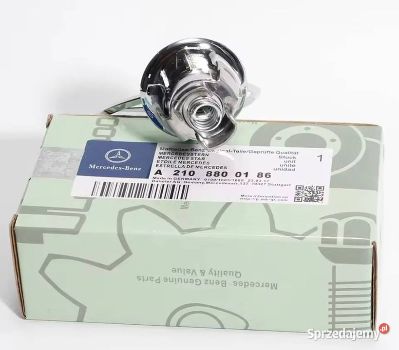 Mercedes Benz logo celownik gwiazdaemblemat Pozostałe Pozostałe sprzedam