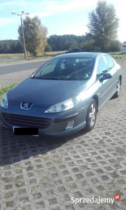 Peugeot 407 Sedan 1816V Premium 8900 dolnośląskie Wrocław