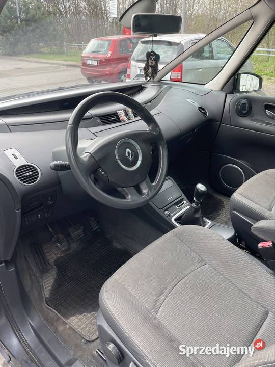 Renault Espace Renault Espace 7os Obracane komputer pokładowy