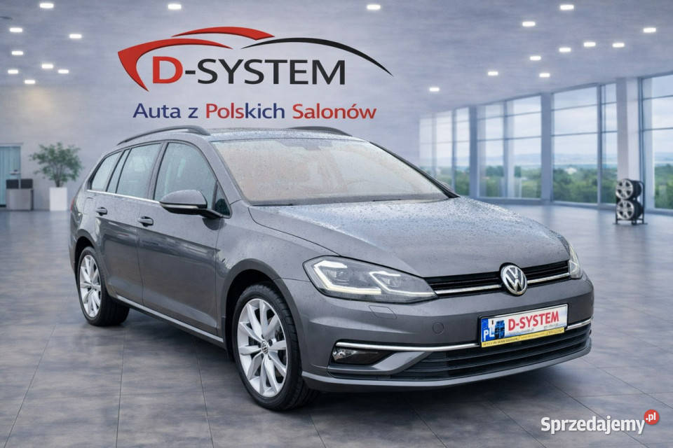 Volkswagen Golf Highline Salon Polska nawigacja Białystok