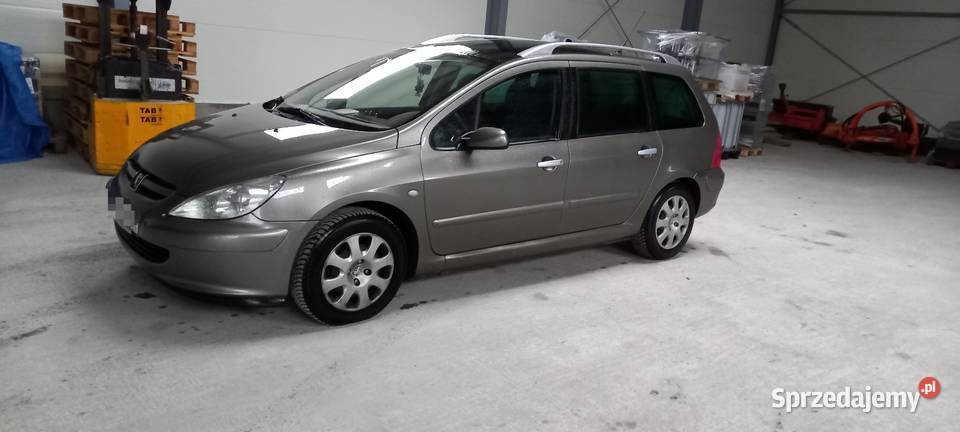 Peugeot 307 16 benzyna CD 307 SW Dębe Wielkie