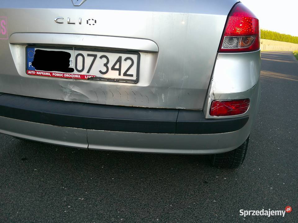 Renault Clio nieuszkodzony Clio Tarnów