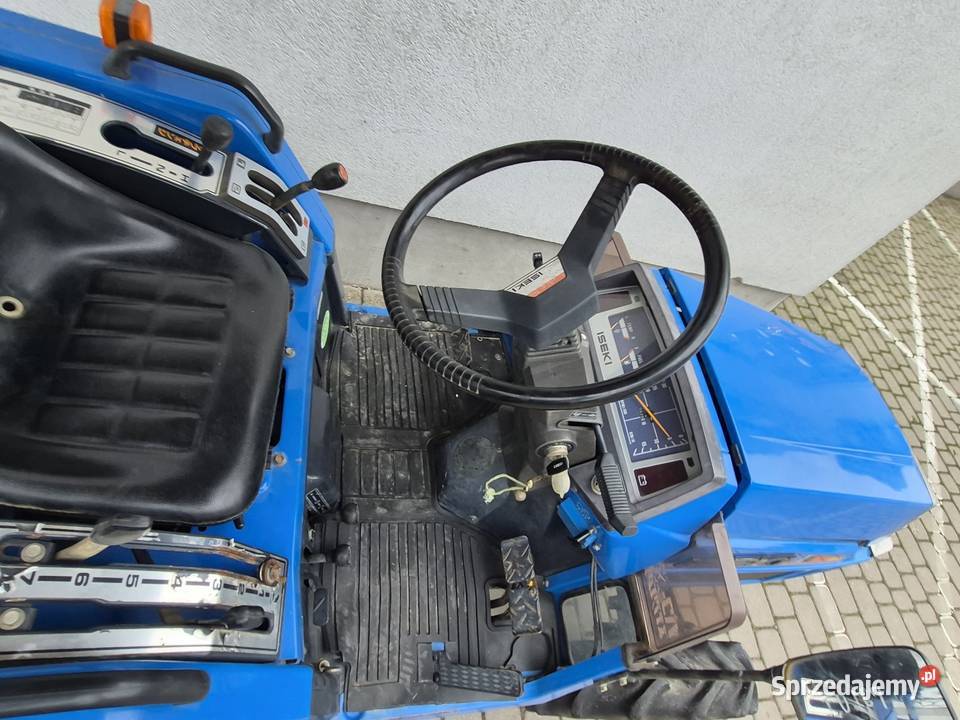 Iseki ładowacz tur kubota yanmar john deere Białystok