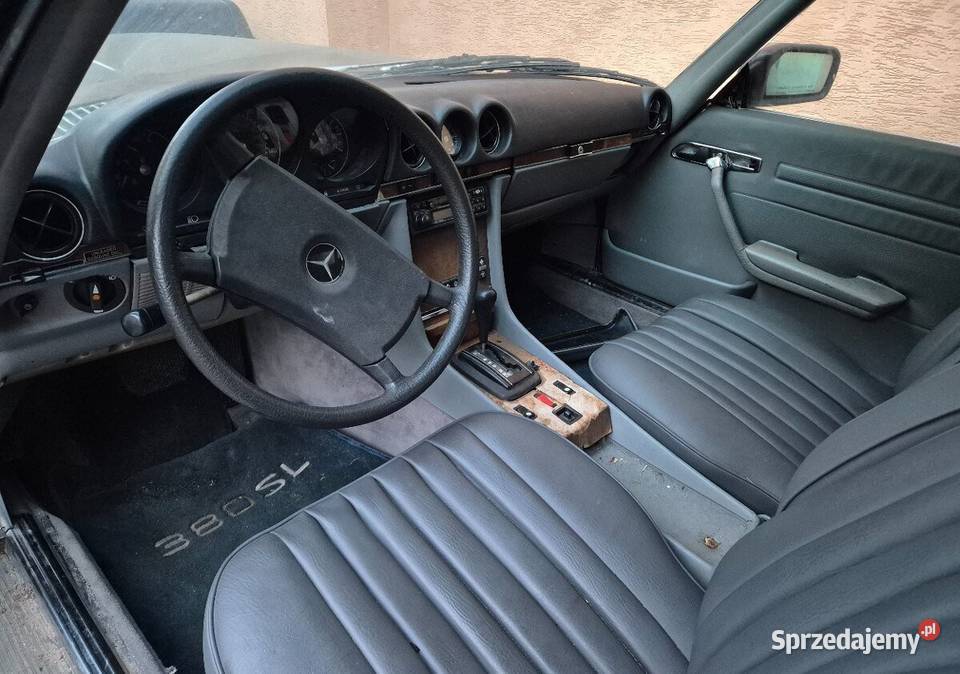 Mercedes r107 380sl Nikielkowo sprzedam