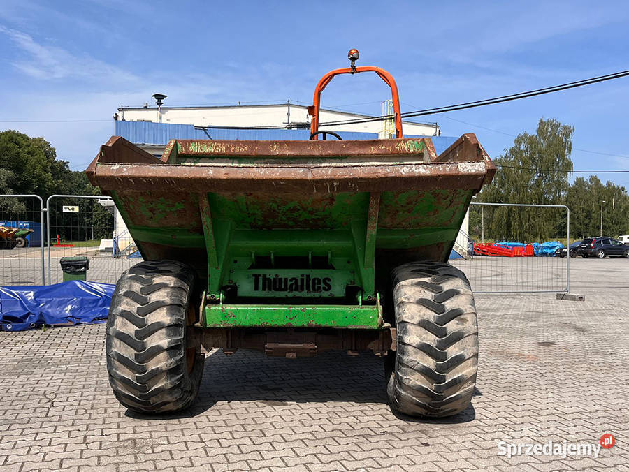 Wozidło budowlane 9 ton Thwaites MACH690 4 WD Kęty