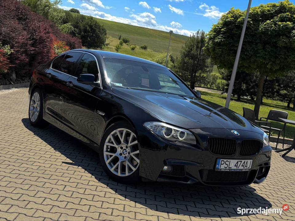 BMW F10 520D Automat Busko-Zdrój