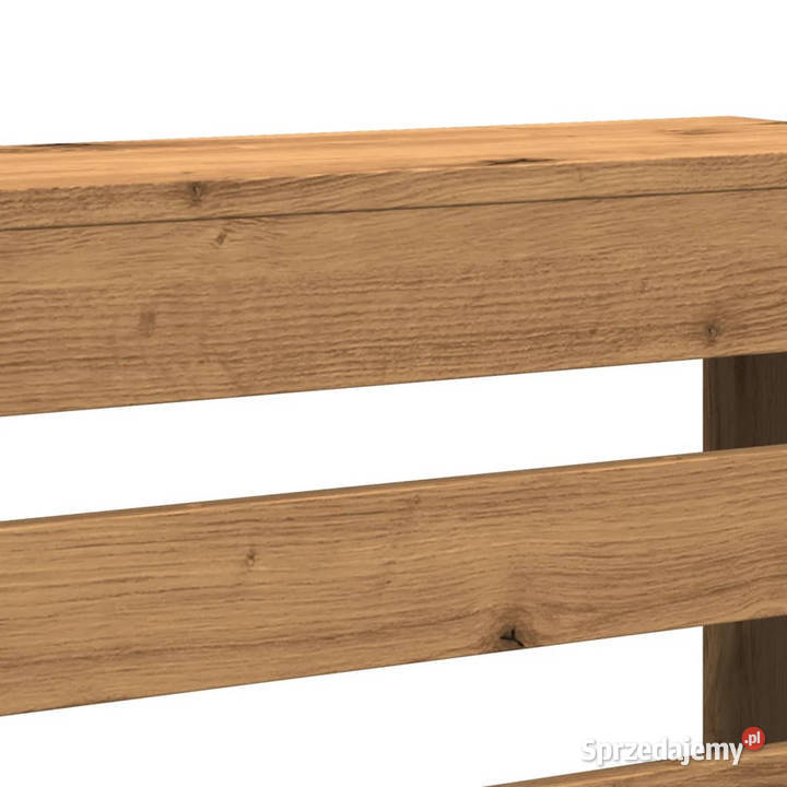 Osłona na grzejnik dąb artisan 78x20x82 WM852689 Pozostałe Warszawa