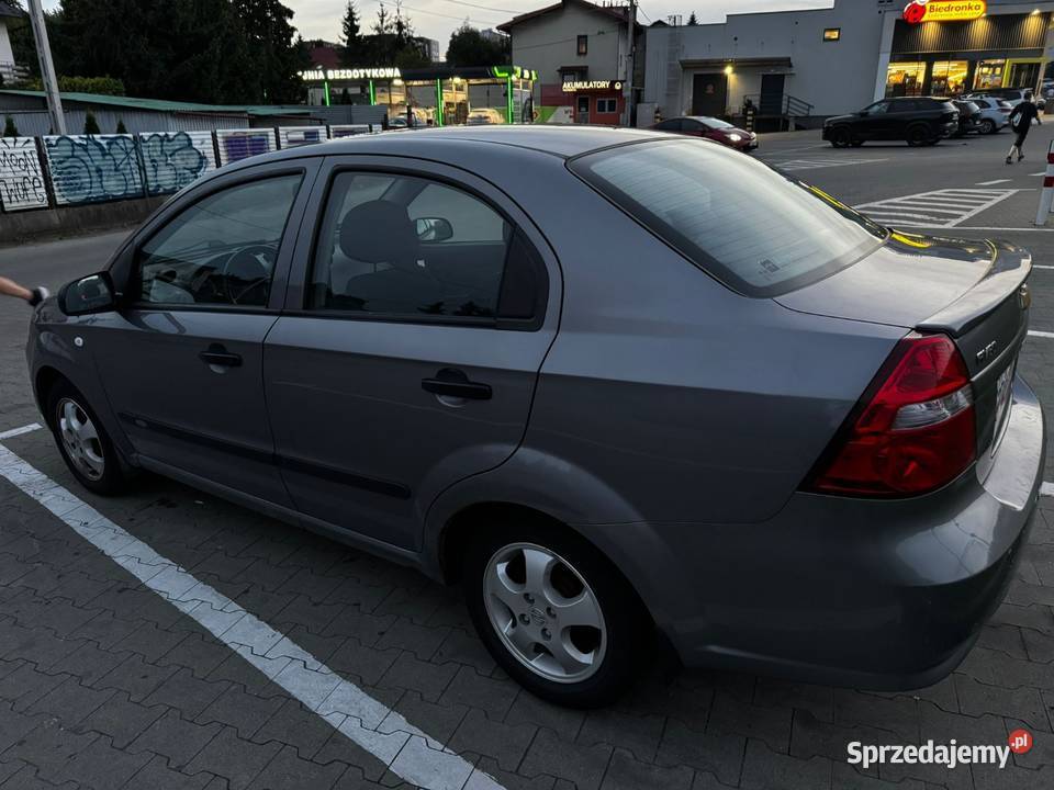 Chevrolet Aveo z 2011 roku silnik 12 16V benzyna nieuszkodzony Kraków