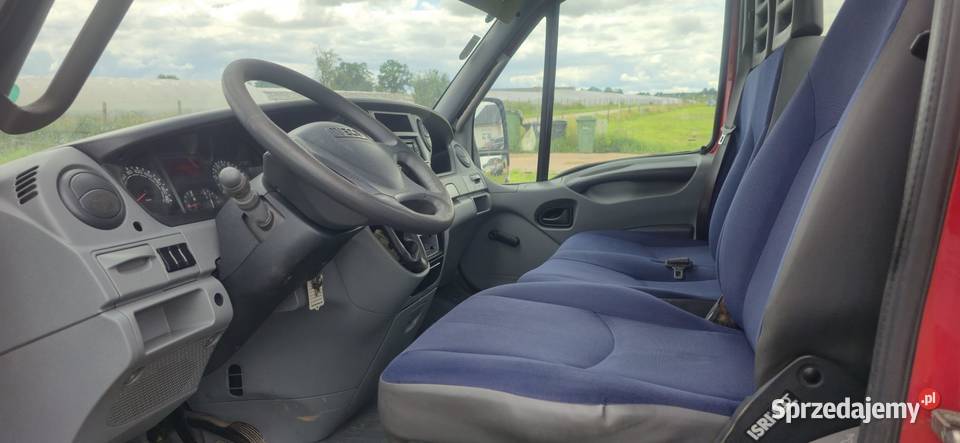 Iveco 65c15 do 35tonywywrotka 5mklimatronik komputer pokładowy Żerdź