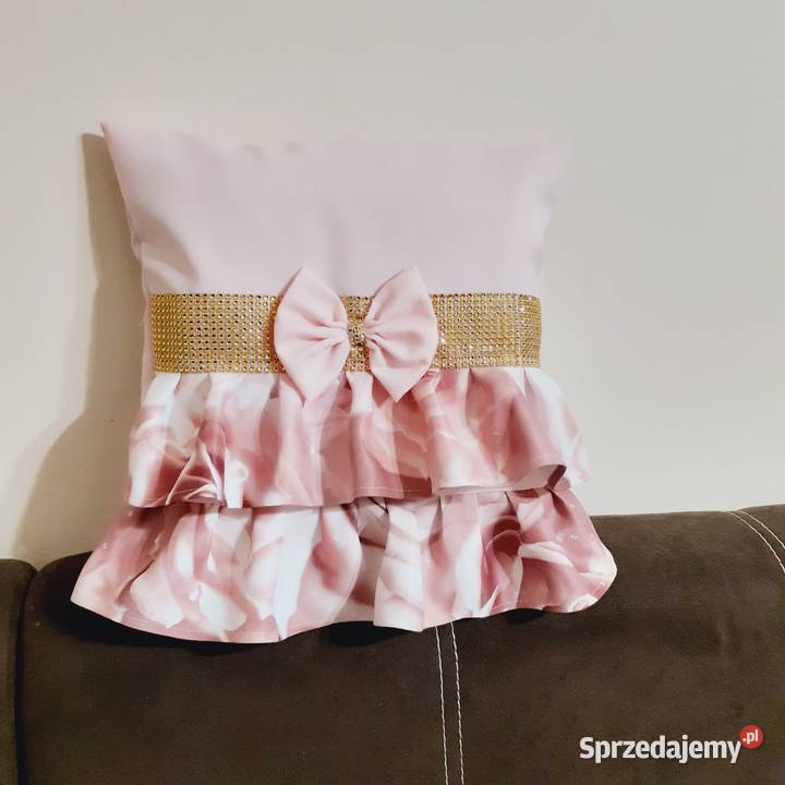 Poszewki z falbankami Mława