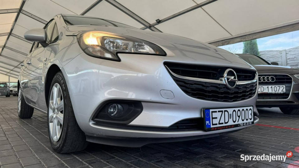 Opel Corsa Opel Corsa E E 2014 VAT marża Zduńska Wola sprzedam