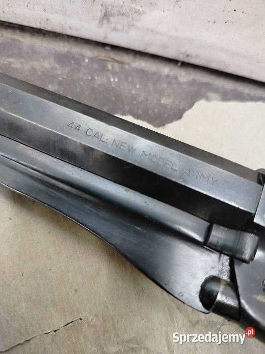 Rewolwer czarnoprochowy Remington pietta 44 Piaseczno