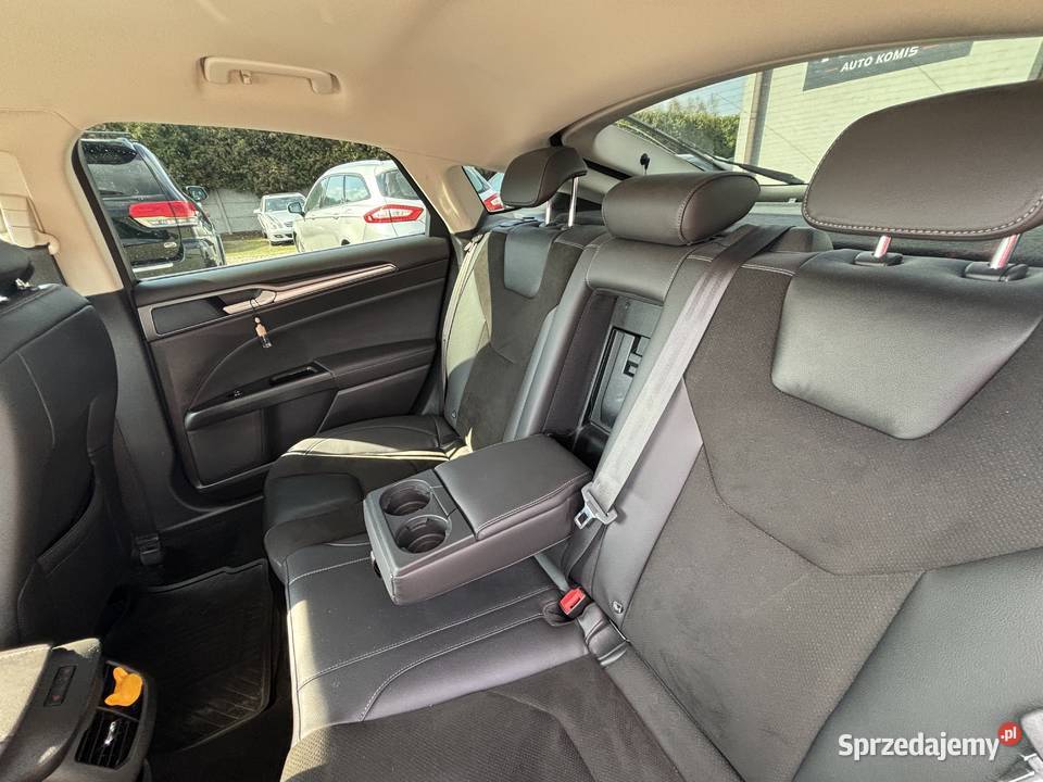 Ford Mondeo czujnik martwego pola Paniówki