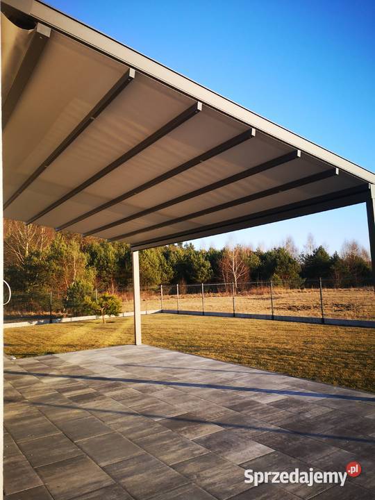 PERGOLA ALUMINIOWA ELEKTRYCZNA PERGOLA Z DACHEM Pozostałe Marki