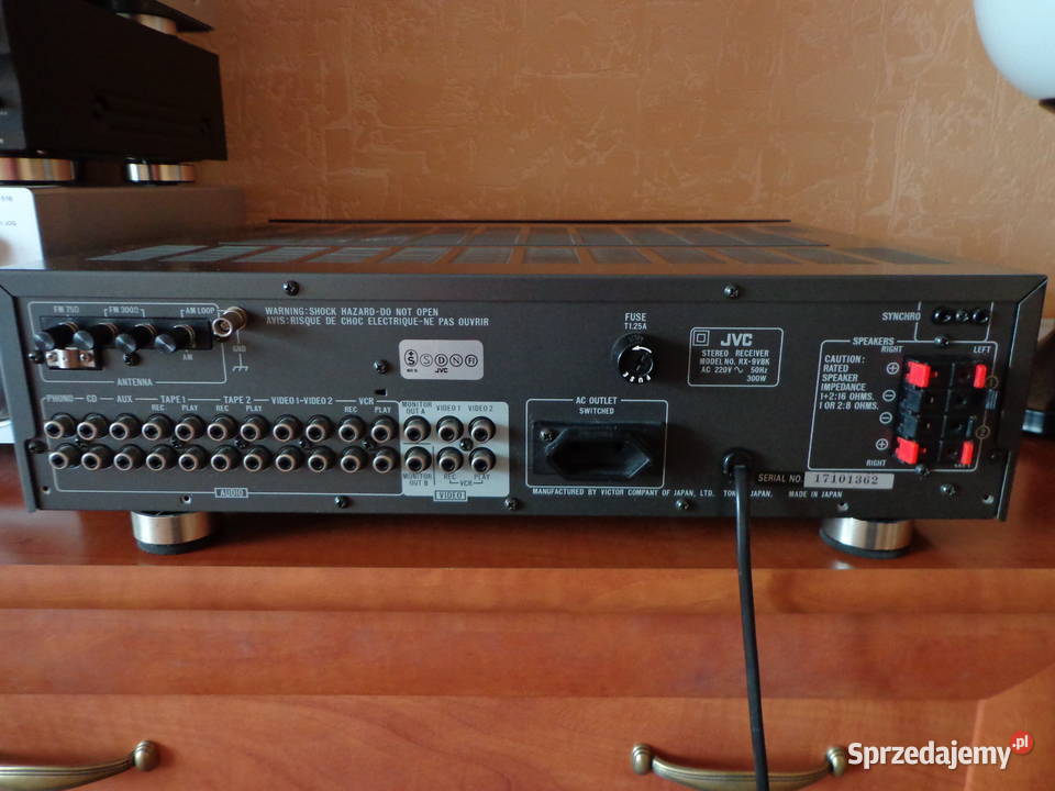 AMPLITUNER JVC RX9V małopolskie Kraków sprzedam
