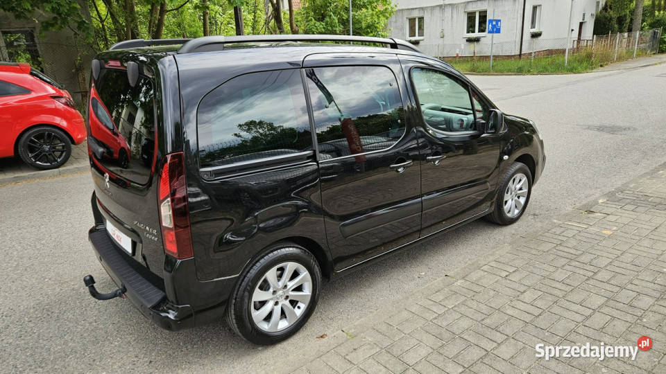Peugeot Partner centralny zamek zachodniopomorskie Szczecin