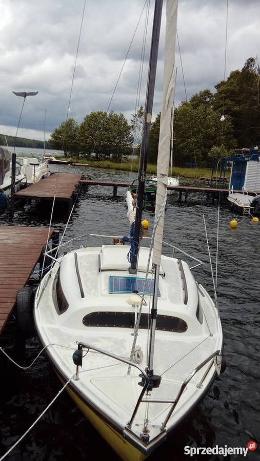 Jacht kabinowy balastowy morski Borne Sulinowo sprzedam