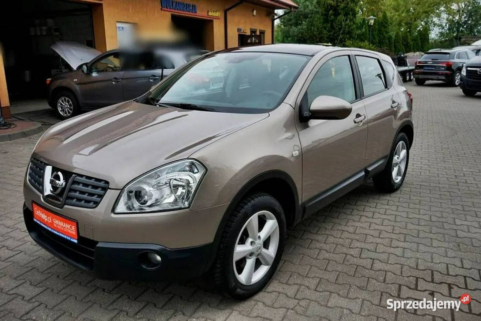 Nissan Qashqai 15DCI Klima panorama 2009r I Płock