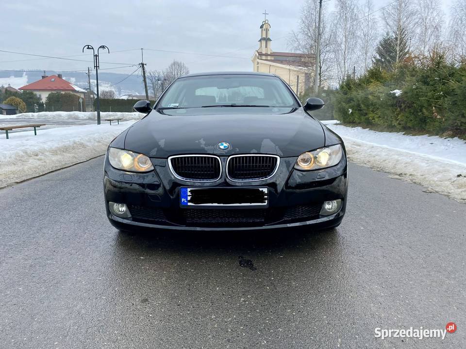 BMW E92 20 Benzyna Lutcza