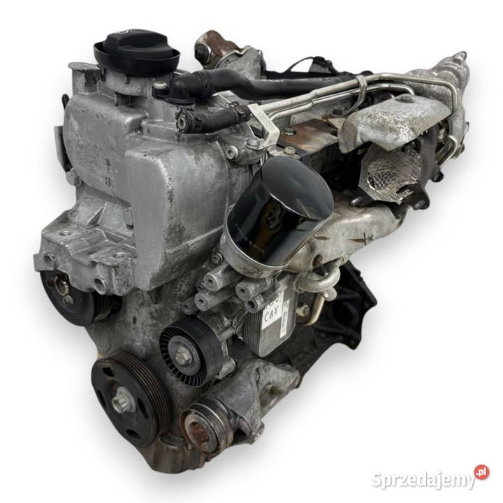 SILNIK CAX CAXA VW Golf VI Jetta III Passat B6 Silniki kompletne Chełm