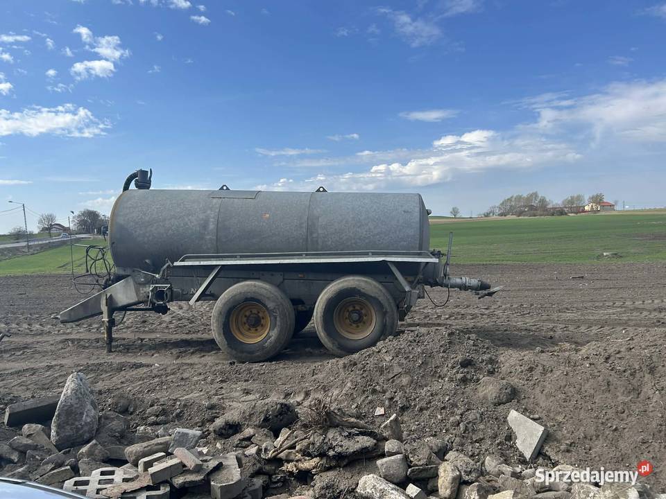 Beczkowoz tandem 8500 Mgoszcz