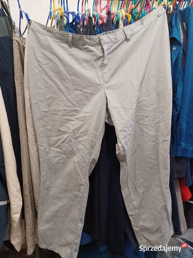 Męskie spodnie robocze w dużych rozmiarach Rozmiar 4XL Wrocław