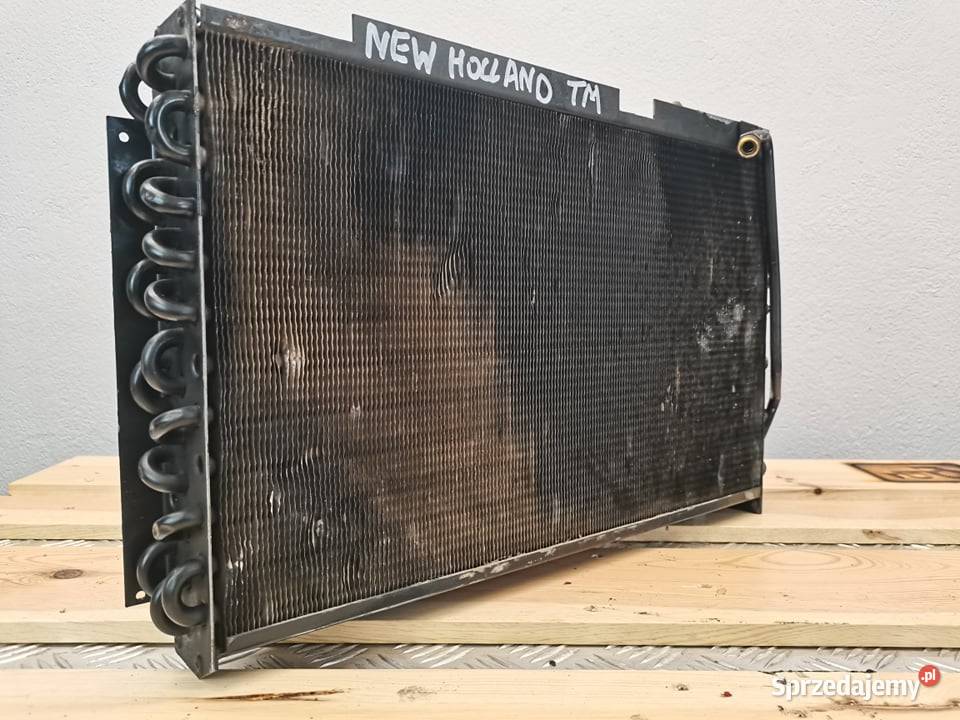Holland TM 170 Chłodnica klimy Wilkowo