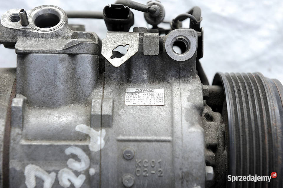 BWW Sprezarka klimatyzacji DENSO Wrocław sprzedam