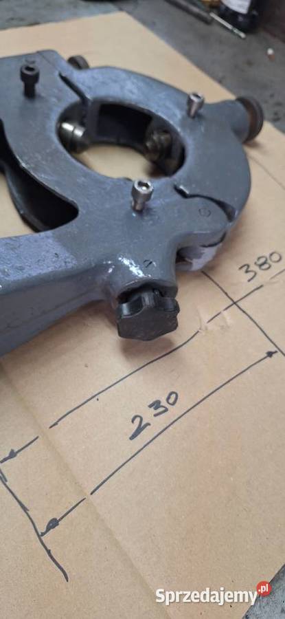 Podtrzymka do tokarki Golina