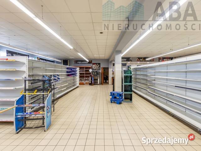 Budynek handlowo usługowy Sławsk Konina