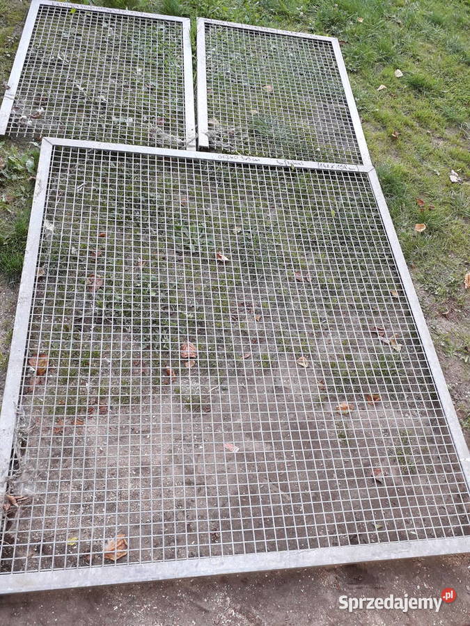 Krata do okna ocynk Częstochowa