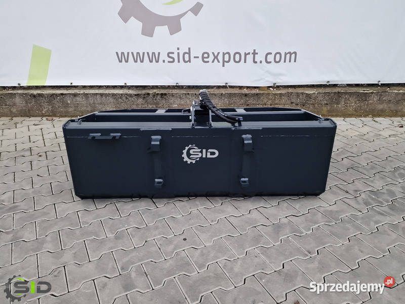 Łyżko krokodyl mini ząb palony 1600 mm SID Pozostałe Kielce