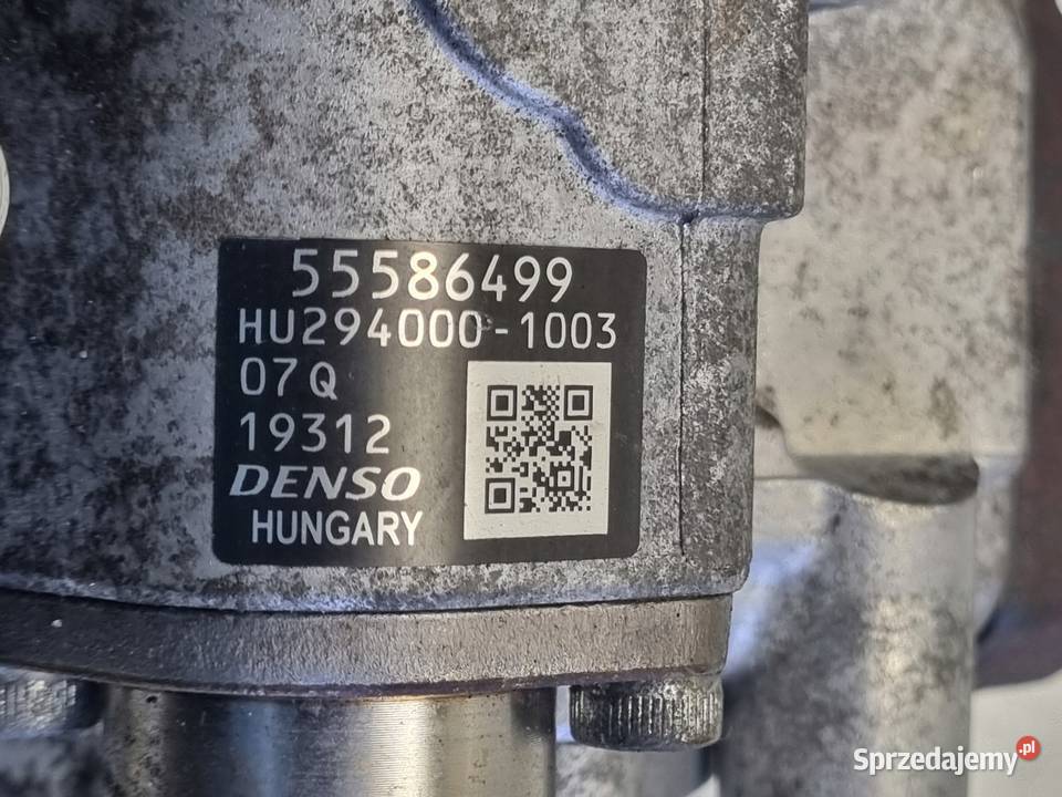 Opel Astra IV J 17 CDTI POMPA WTRYSKOWA paliwa Rudka