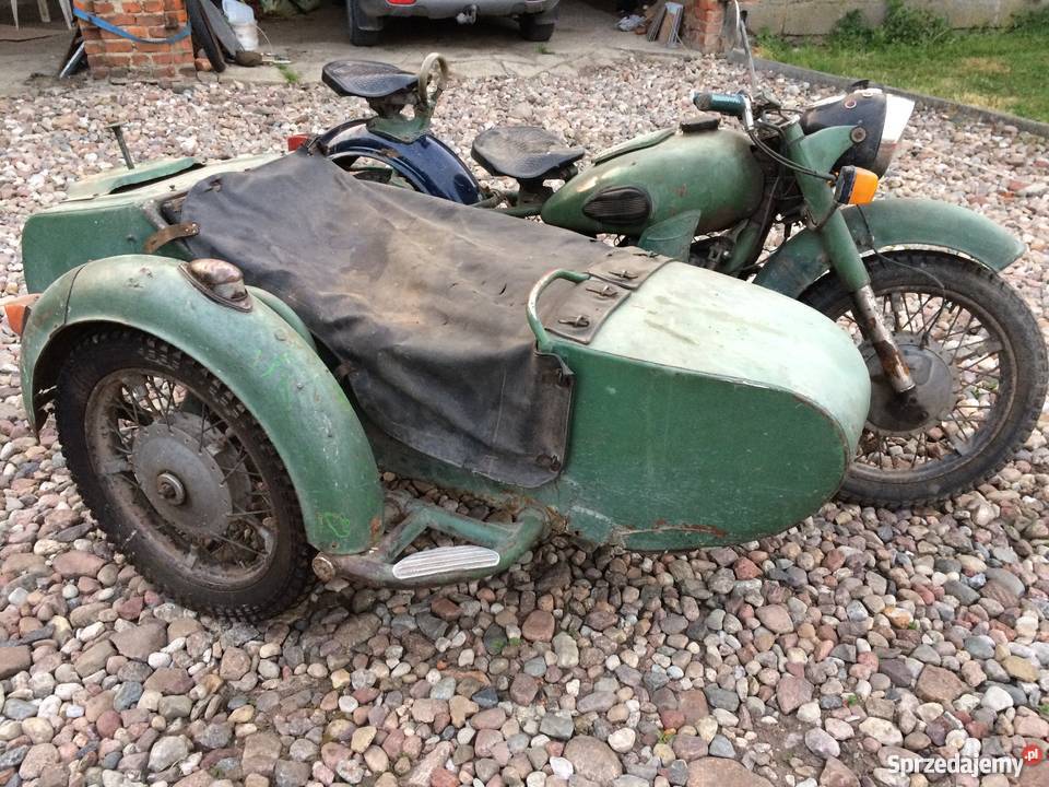 Motocykl K650 Dniepr Kłecko sprzedam