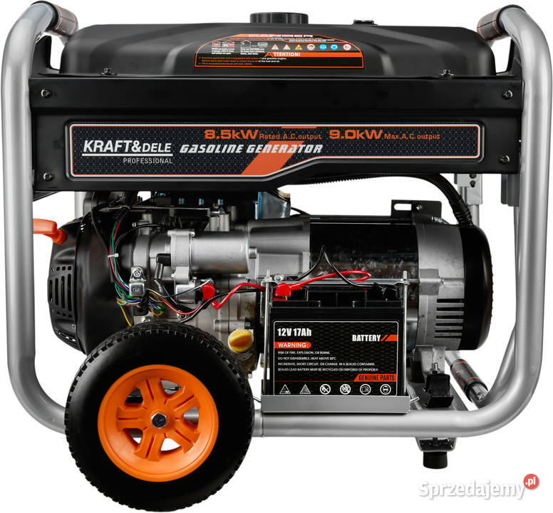 Agregat prądotwórczy 9kW 12230400V KD3122 sprzedam