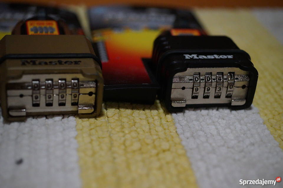 Kłódki na szyfr firmy MASTER LOCK Pozostałe Bielsko-Biała sprzedam