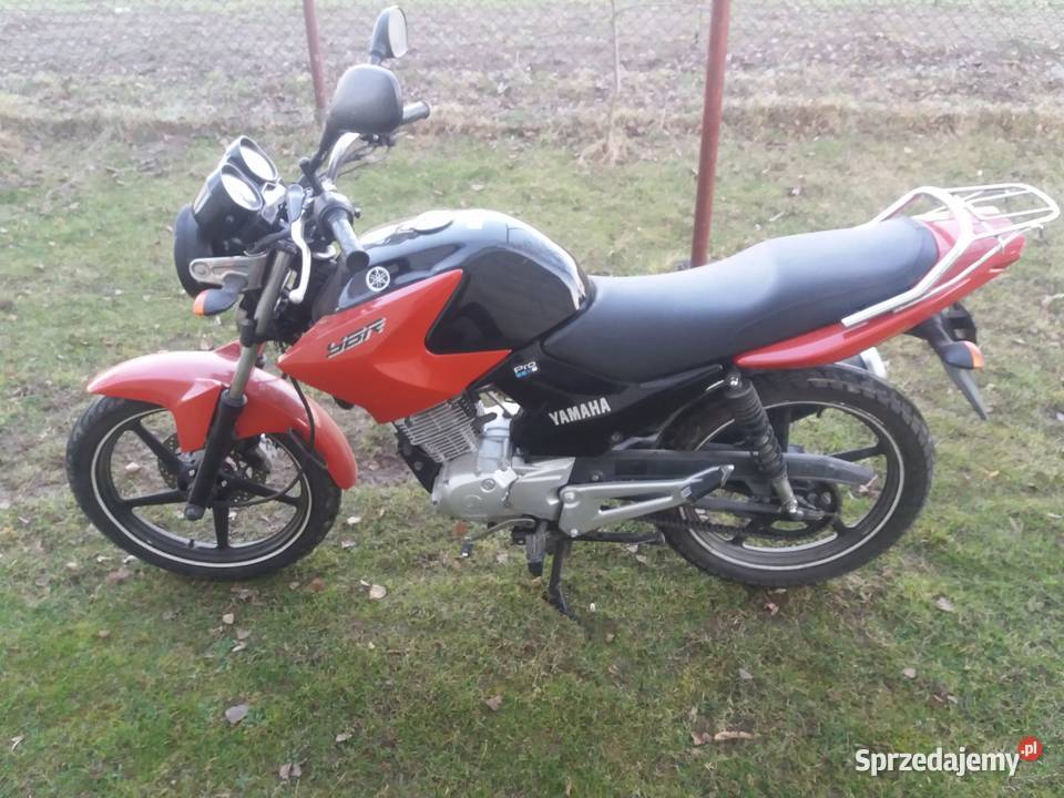 yamaha ybr 125 z 2012roku małopolskie Brzesko sprzedam