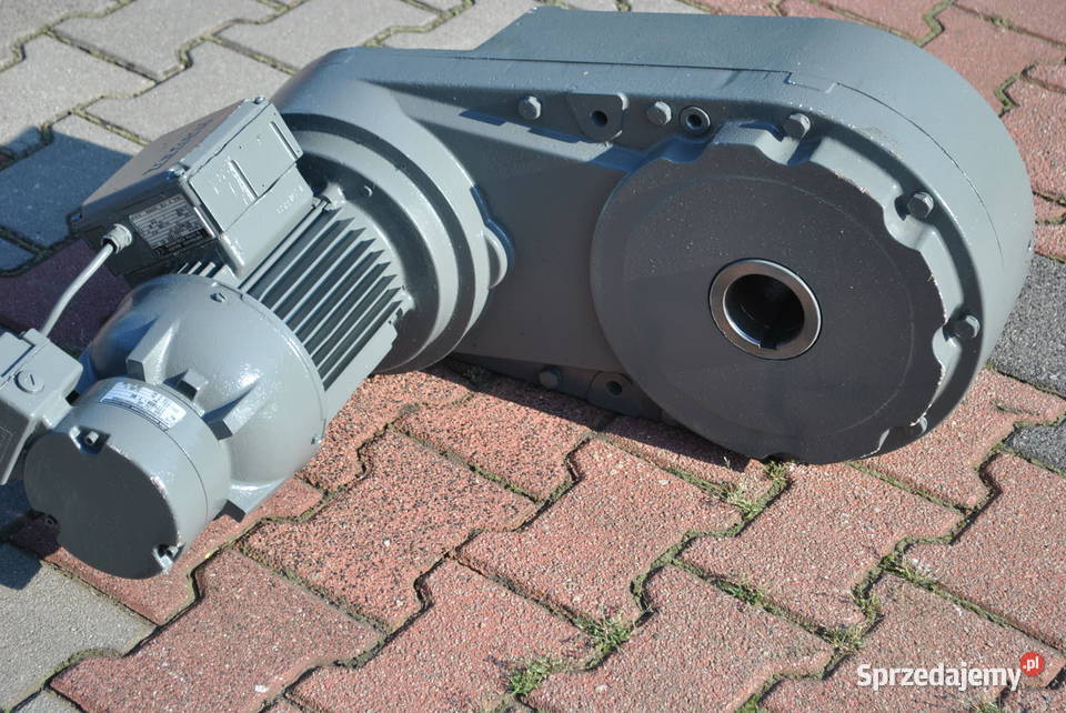 Motoreduktor 15kw 8obr z hamulcem Bauer Kargowa