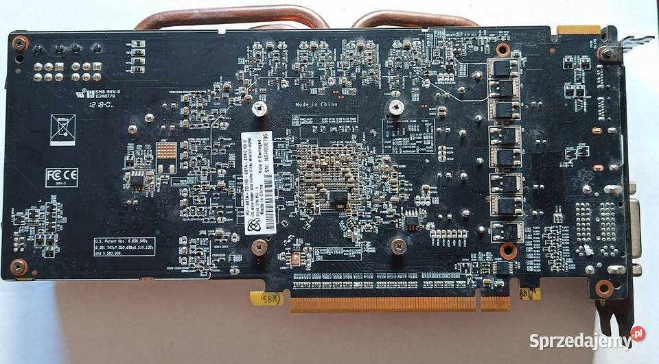 Karta graficzna XFX Radeon 6870 Dual Heatpipe Starachowice sprzedam