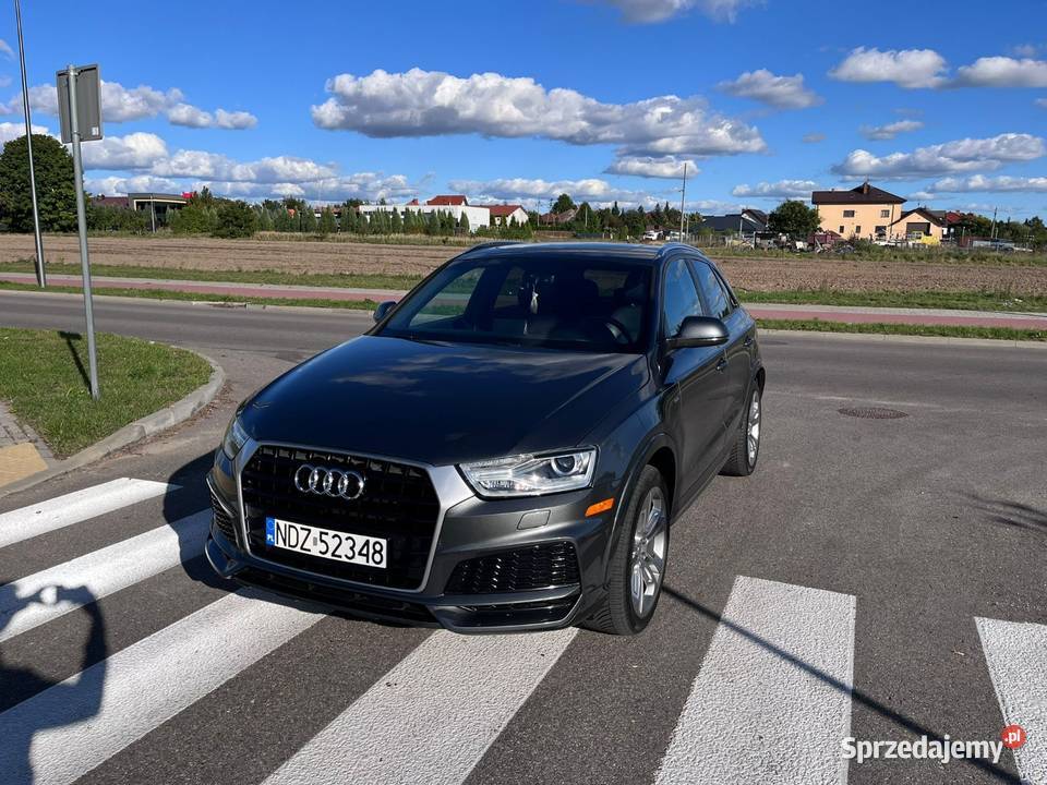 Audi Q3 SLine Premium pełna wersja automatyczna Działdowo