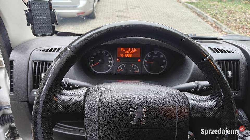 Peugeot Boxer 30 HDI 2012 L3H2 Ducato Jumper Siedlce