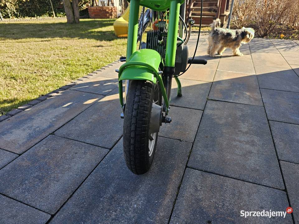 Motorynka M1 zamienię 1000km Sierakowice