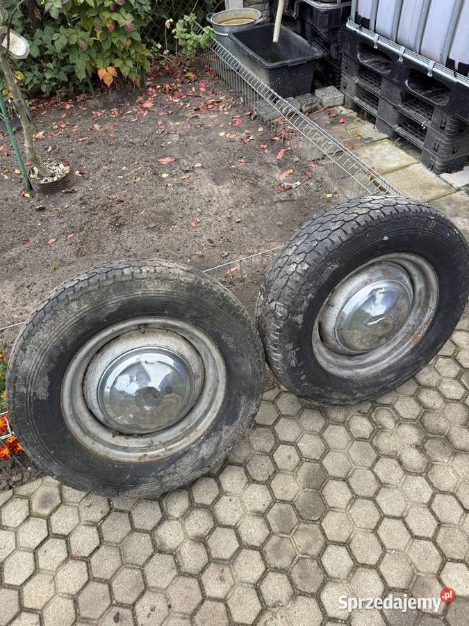 Sprzedam koła 15 do Syreny wielkopolskie