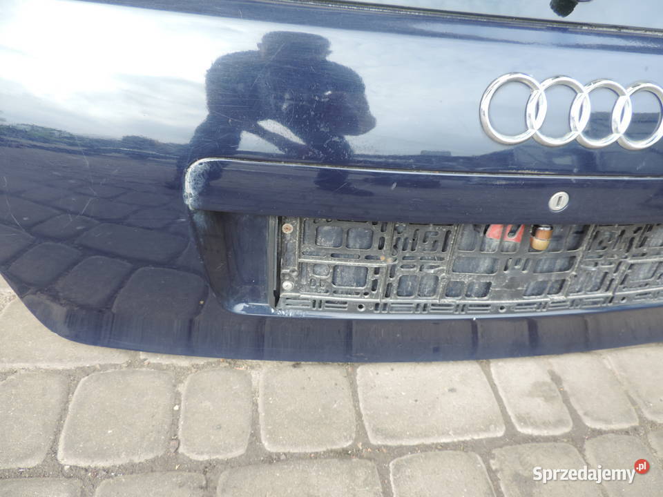 KLAPA BAGAŻNIKA TYLNA AUDI A4 B5 KOMBI LIFT LY5K Nowy Sącz
