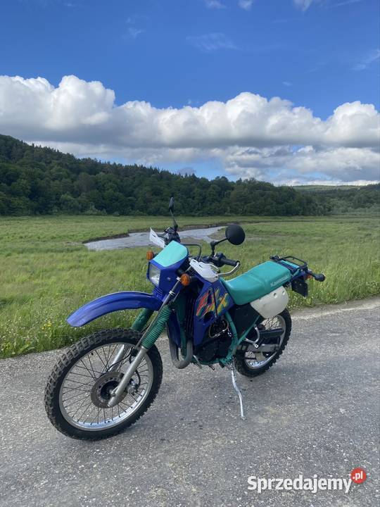 Kawasaki kmx 125 katb nieuszkodzony Kwiatoń