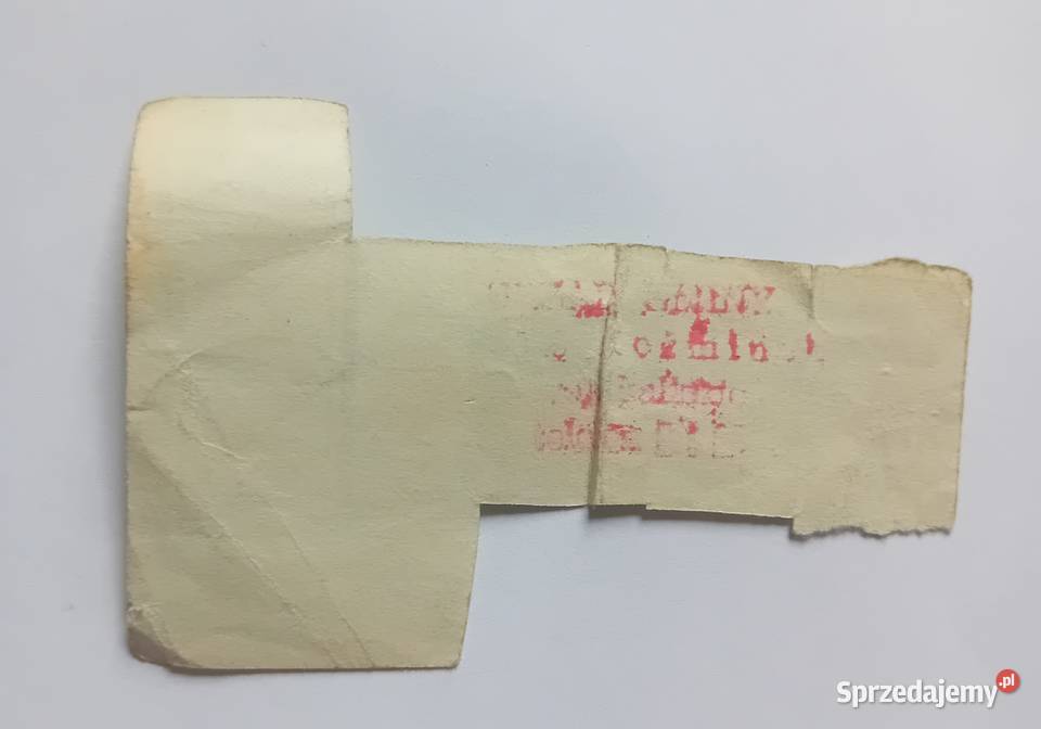 Kartka zaopatrzeniowa PI luty 1982r Oryginał z Koźminek sprzedam