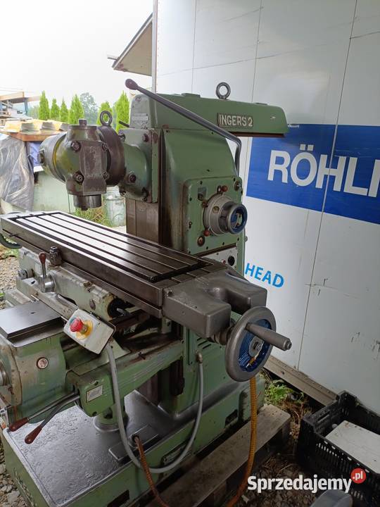 Frezarka uniwersalna do metalu tokarka Tur Tud Maków Podhalański