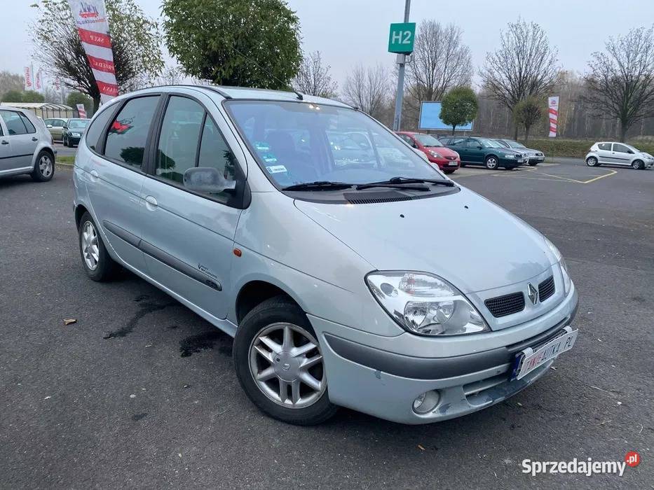 Renault Megane Scenic 16 Benzyna LPG2003 Łódź sprzedam